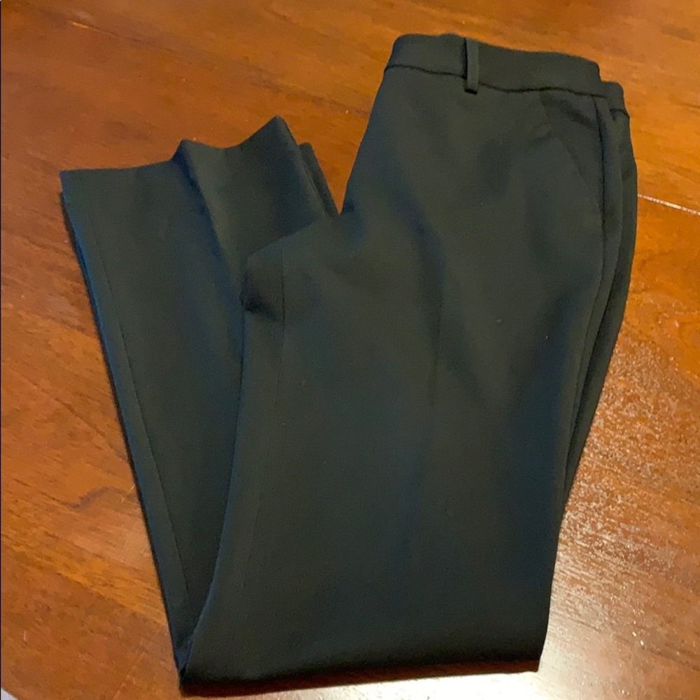 NWOT EXPRESS barely boot Columnist pant size 6